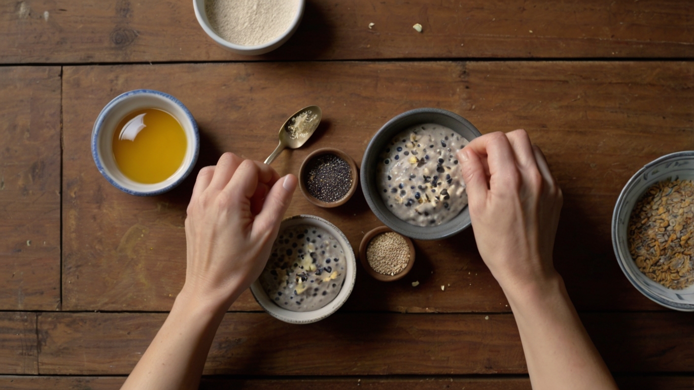 Recetas de snacks saludables con chía