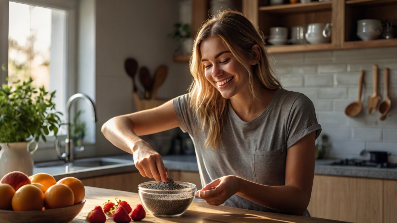 Recetas de comidas principales con chía